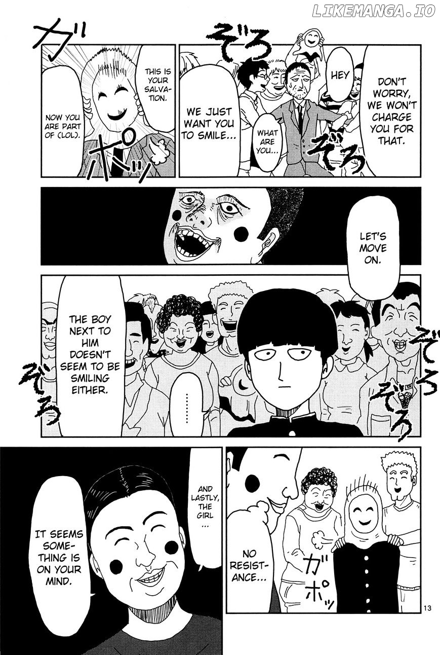 Mob Psycho 100 chapter 6 - page 13