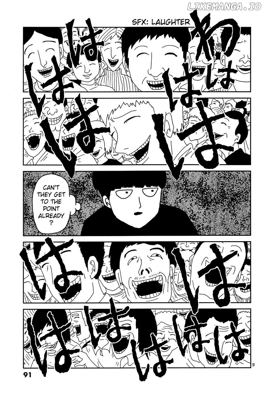 Mob Psycho 100 chapter 6 - page 9