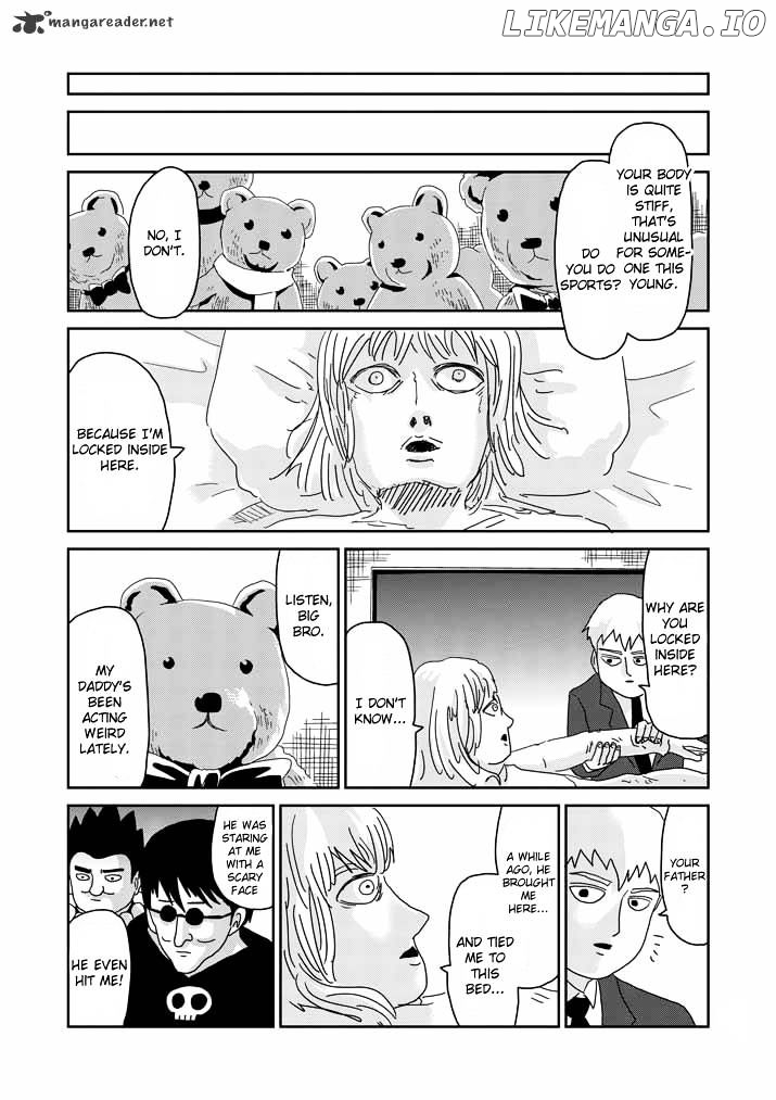 Mob Psycho 100 chapter 60 - page 11