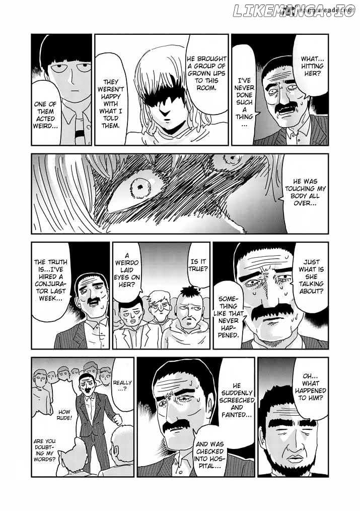 Mob Psycho 100 chapter 60 - page 12