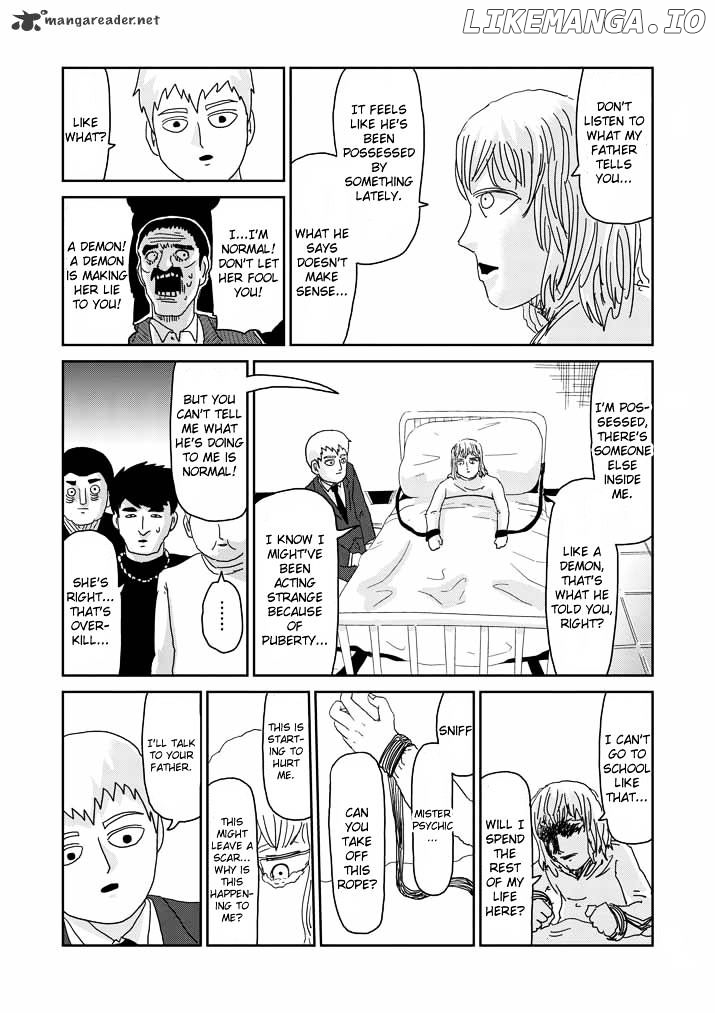 Mob Psycho 100 chapter 60 - page 13