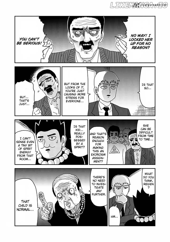 Mob Psycho 100 chapter 60 - page 14