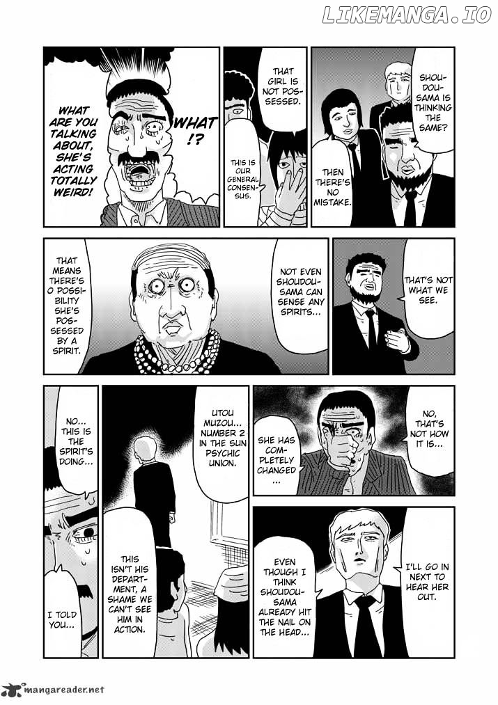 Mob Psycho 100 chapter 60 - page 15