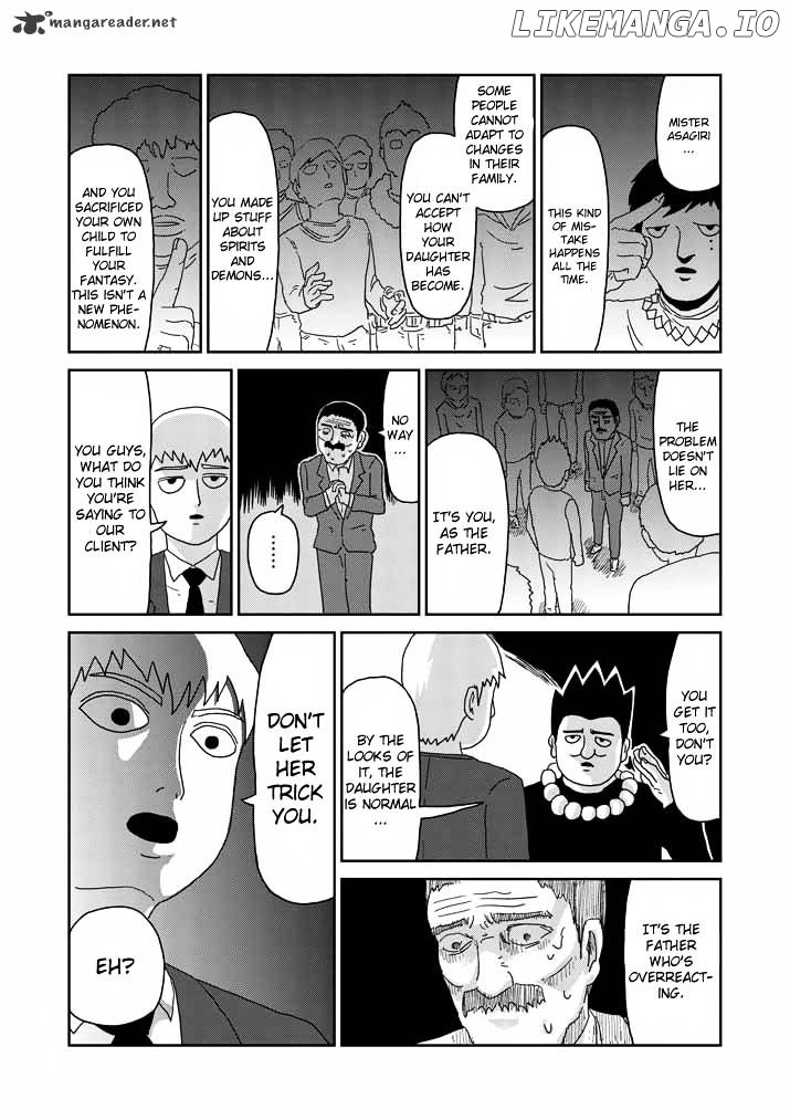 Mob Psycho 100 chapter 60 - page 16