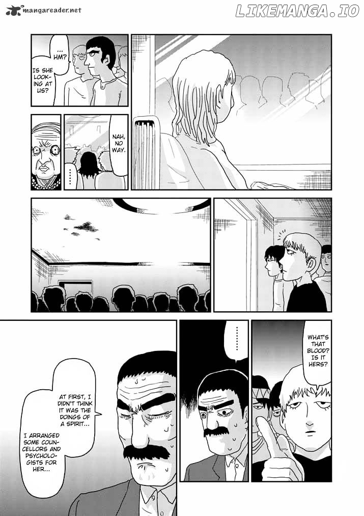 Mob Psycho 100 chapter 60 - page 3