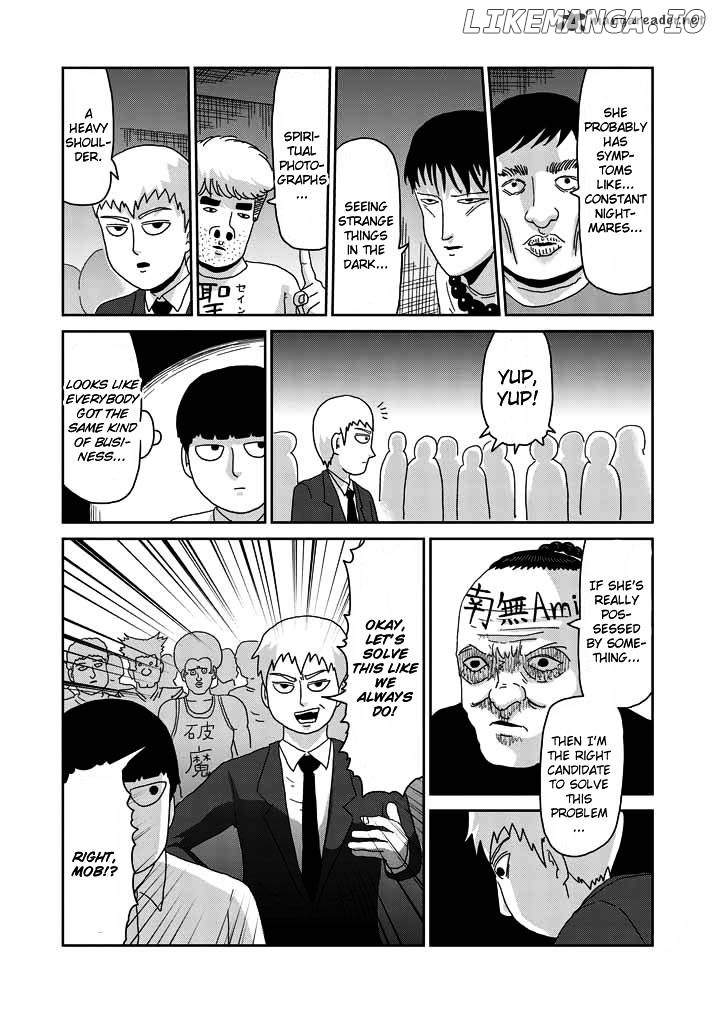 Mob Psycho 100 chapter 60 - page 5