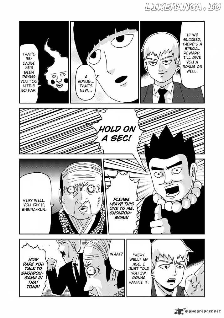 Mob Psycho 100 chapter 60 - page 6