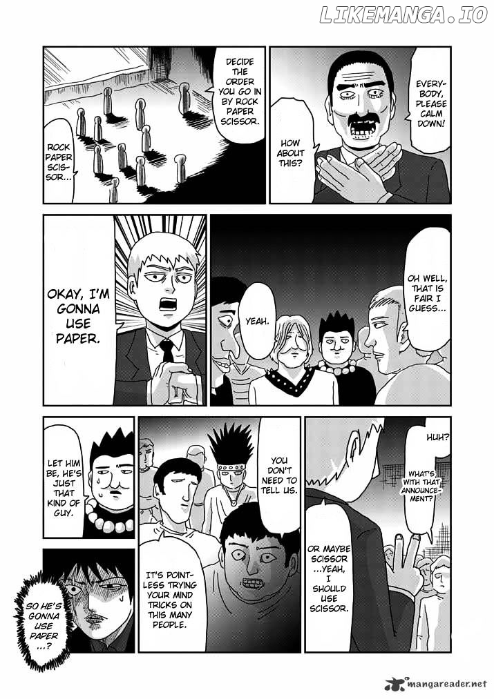 Mob Psycho 100 chapter 60 - page 7