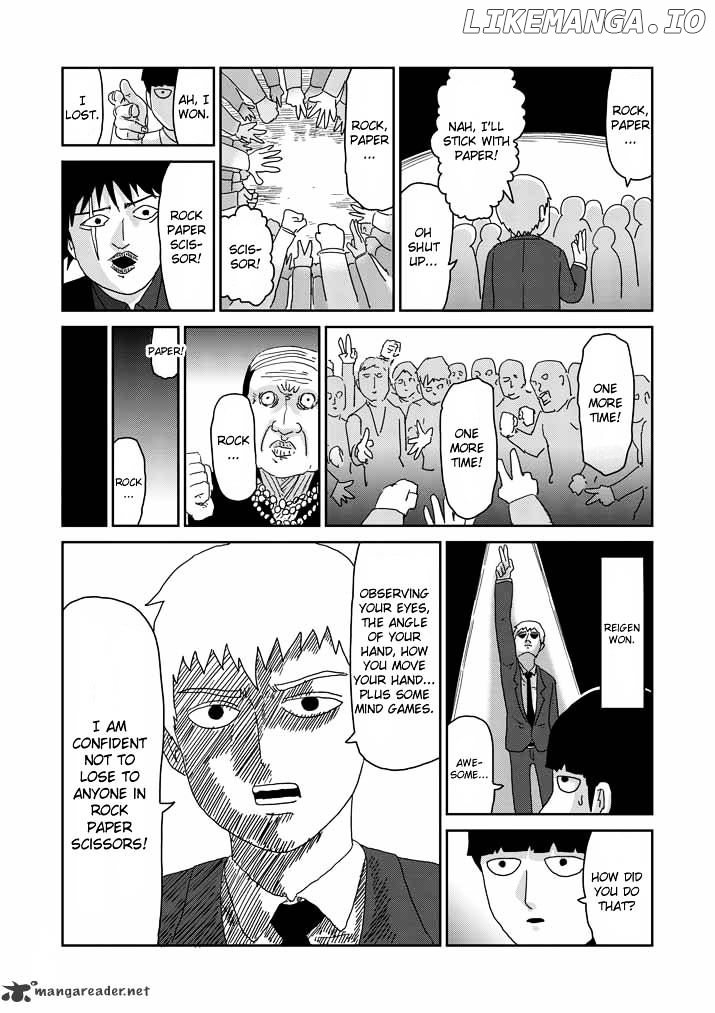 Mob Psycho 100 chapter 60 - page 8