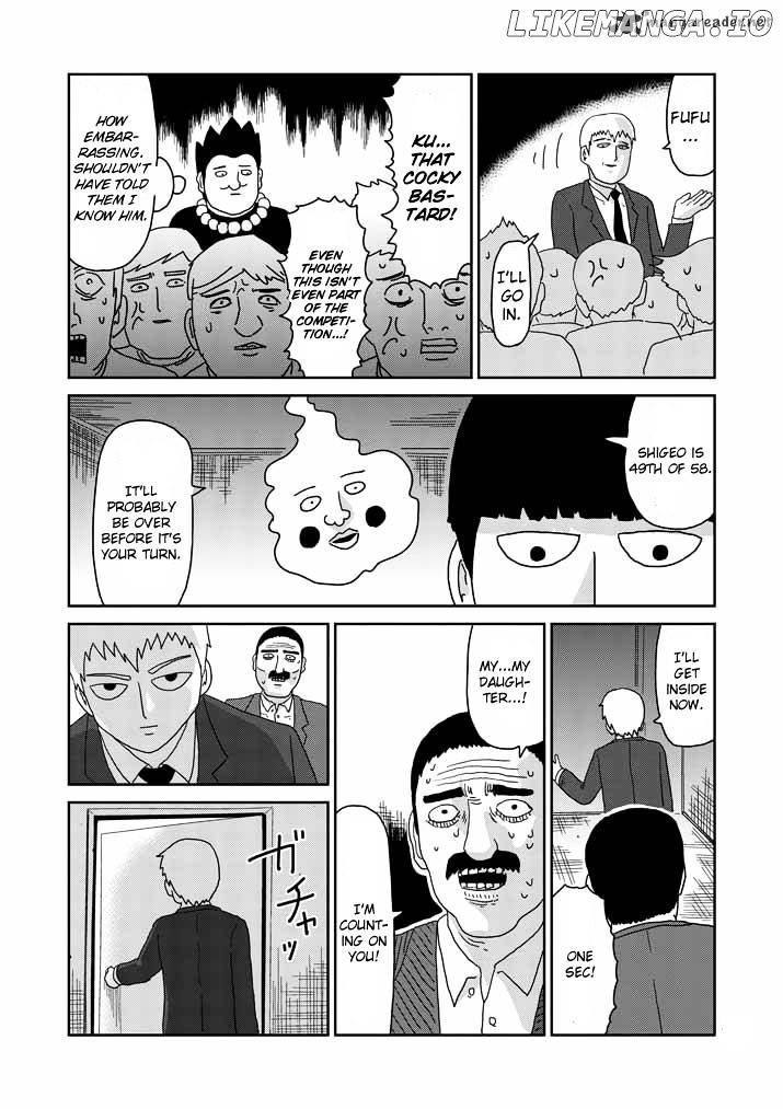 Mob Psycho 100 chapter 60 - page 9