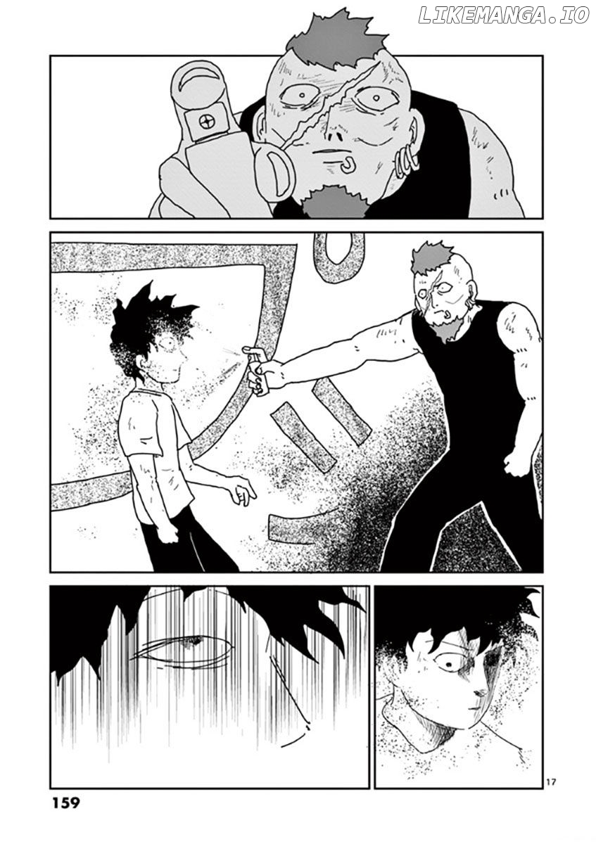 Mob Psycho 100 chapter 33 - page 17