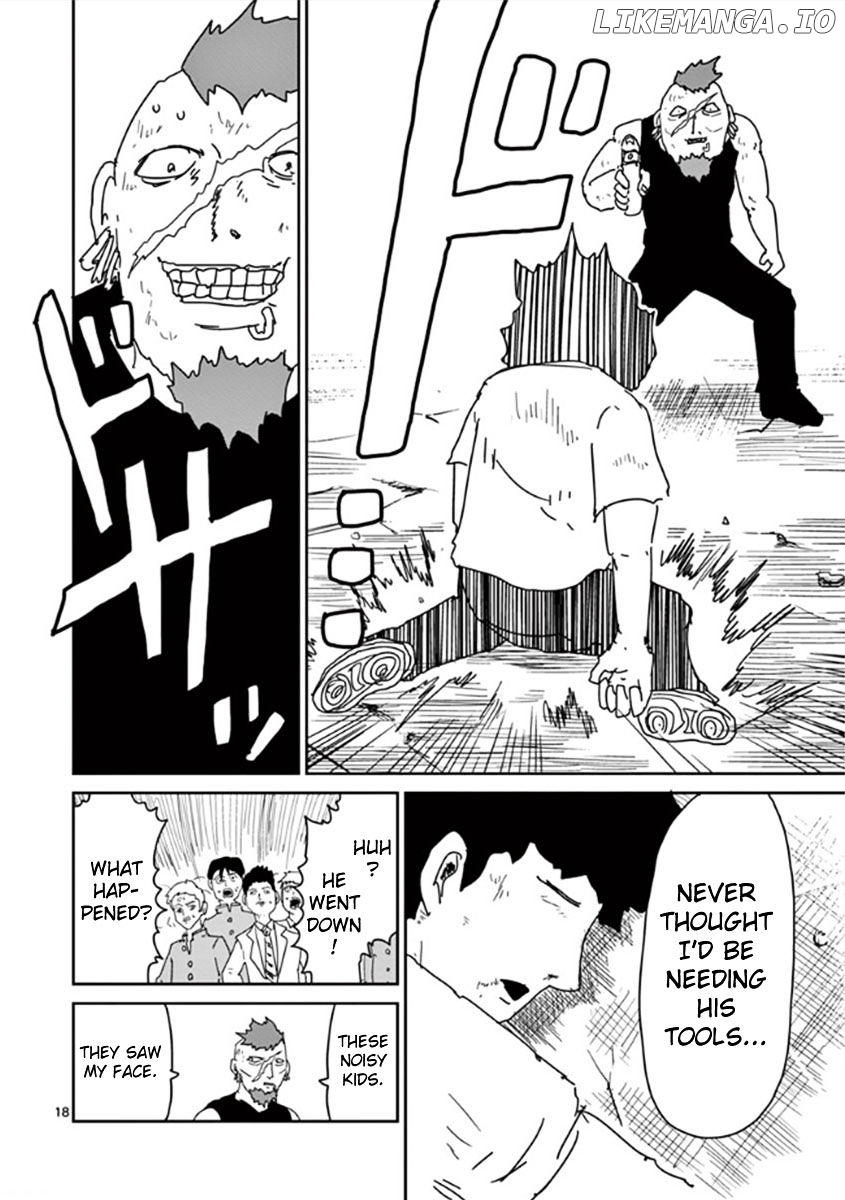 Mob Psycho 100 chapter 33 - page 18