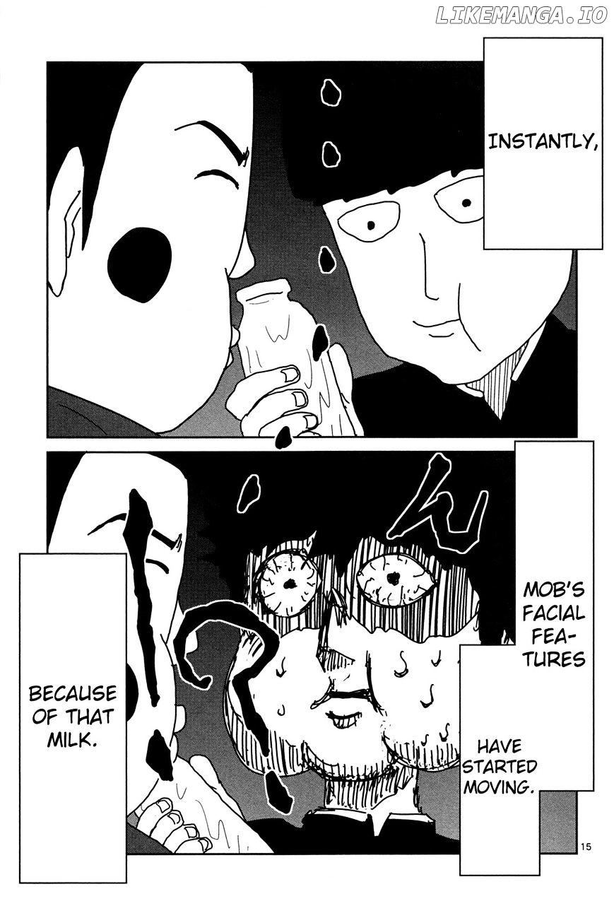 Mob Psycho 100 chapter 7 - page 15