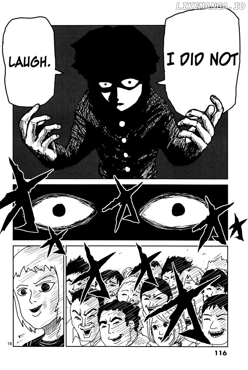 Mob Psycho 100 chapter 7 - page 18