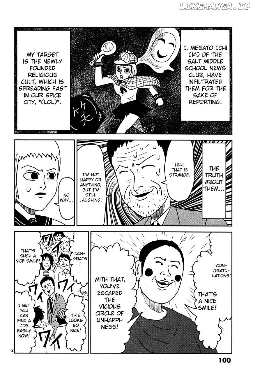 Mob Psycho 100 chapter 7 - page 2