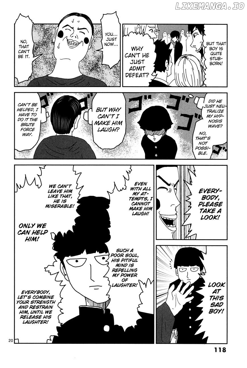 Mob Psycho 100 chapter 7 - page 20