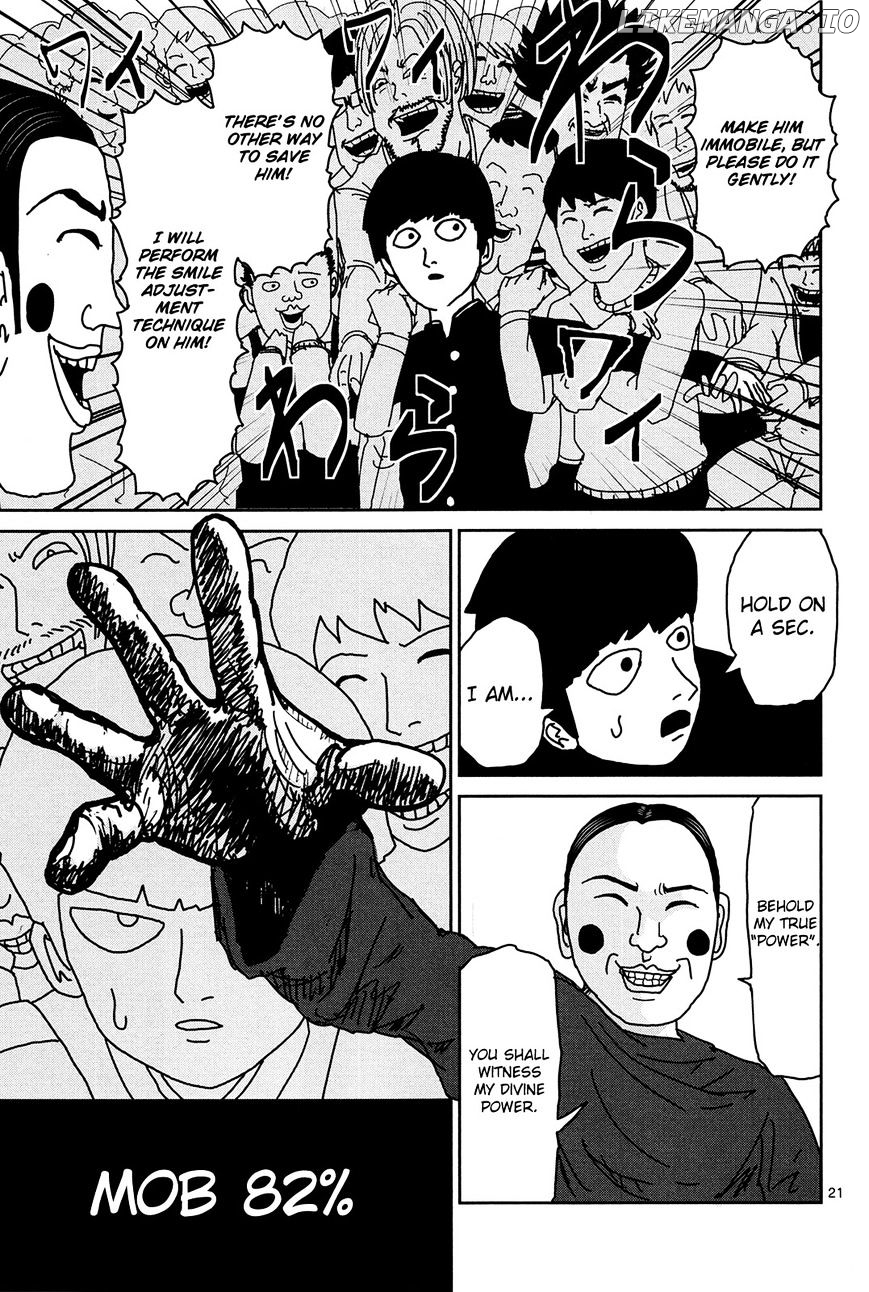 Mob Psycho 100 chapter 7 - page 21