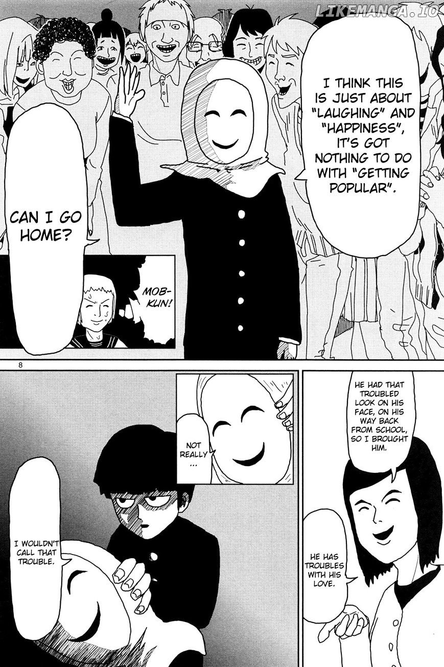 Mob Psycho 100 chapter 7 - page 8