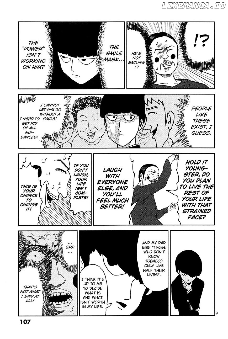 Mob Psycho 100 chapter 7 - page 9