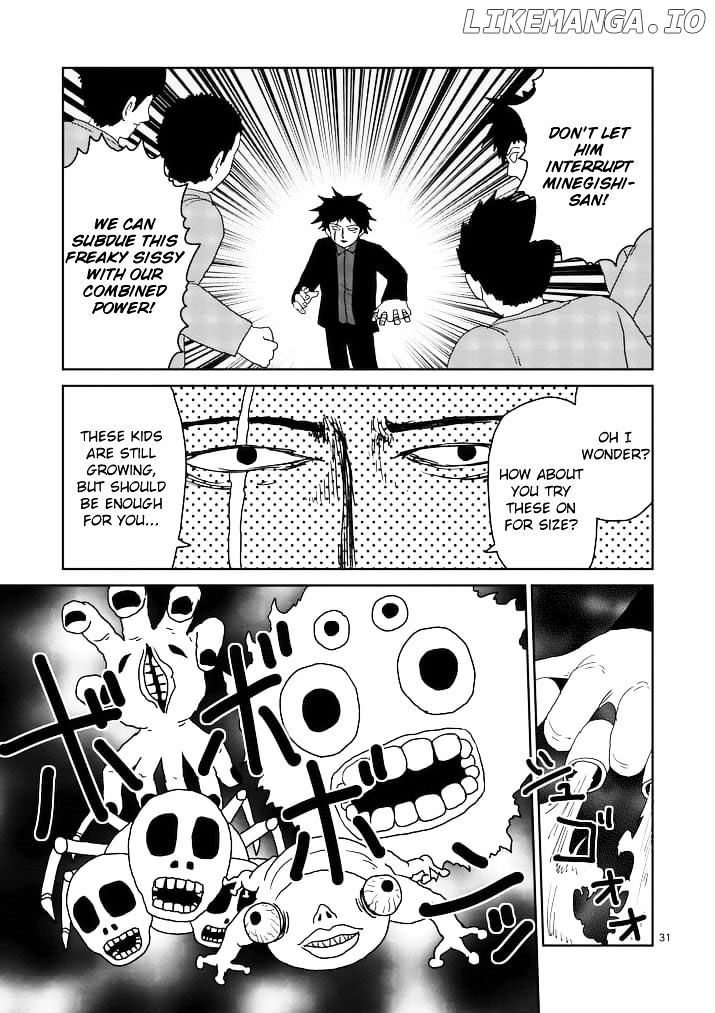 Mob Psycho 100 chapter 87.3 - page 10