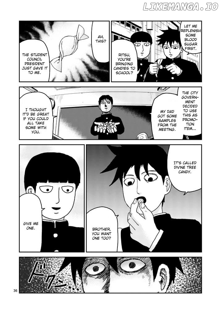 Mob Psycho 100 chapter 96.5 - page 1