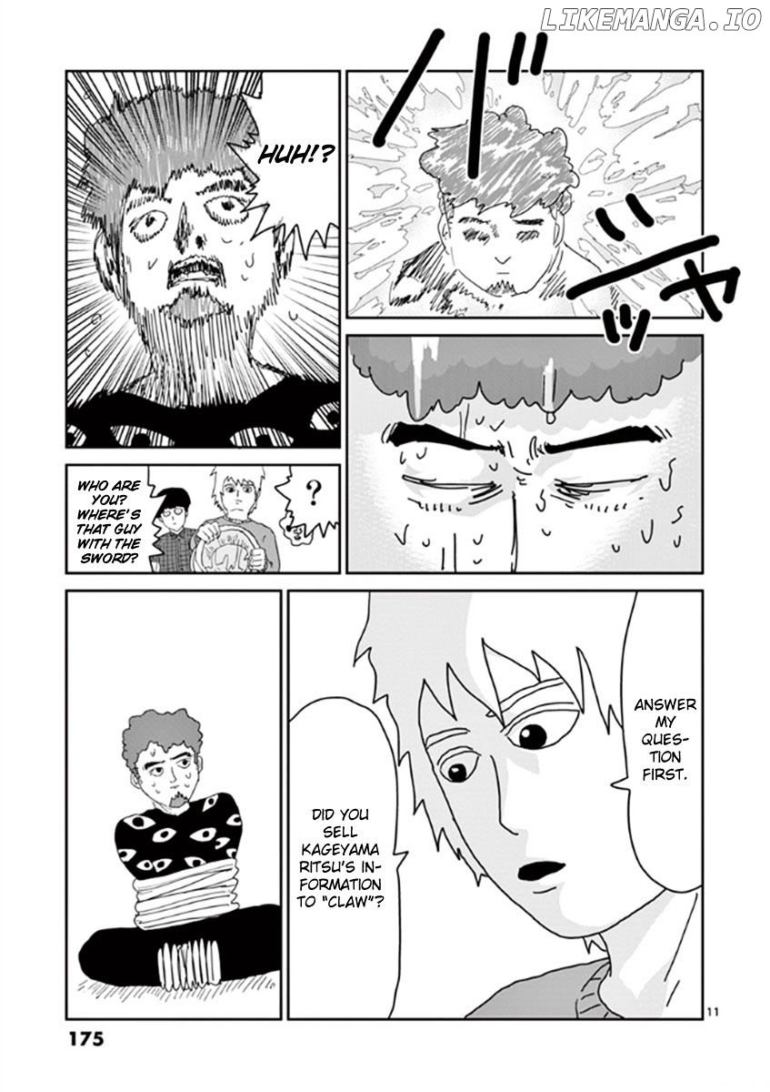 Mob Psycho 100 chapter 34 - page 11