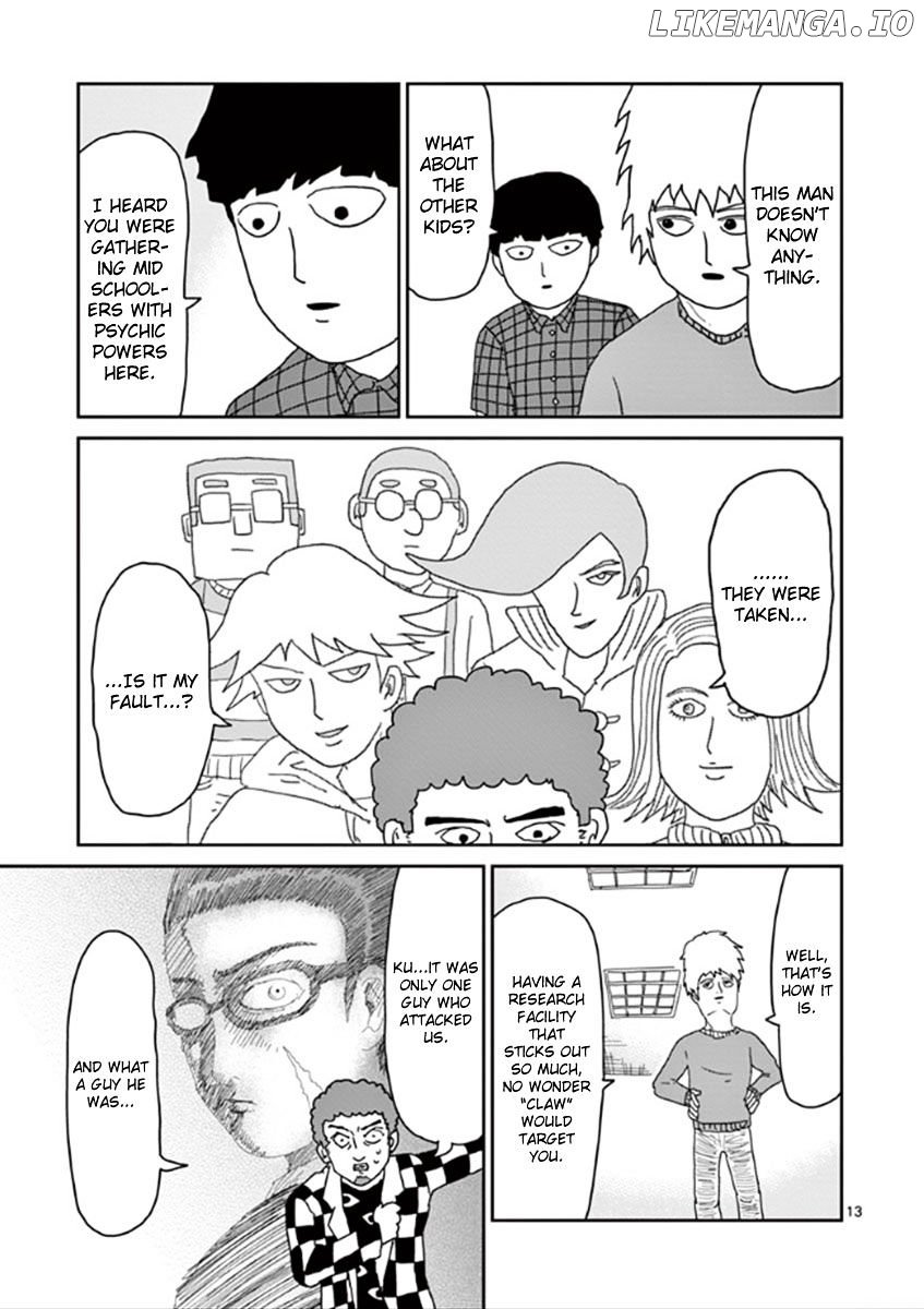 Mob Psycho 100 chapter 34 - page 13