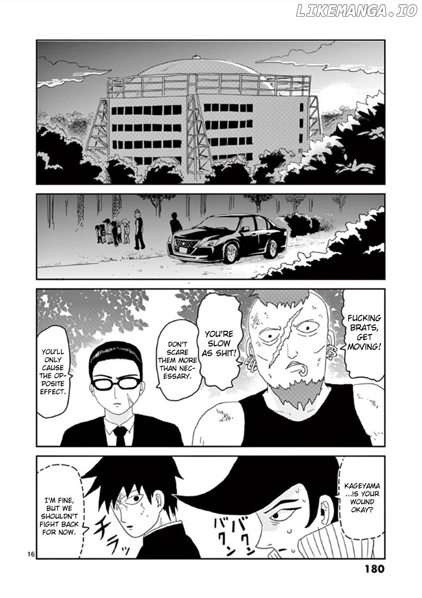 Mob Psycho 100 chapter 34 - page 16