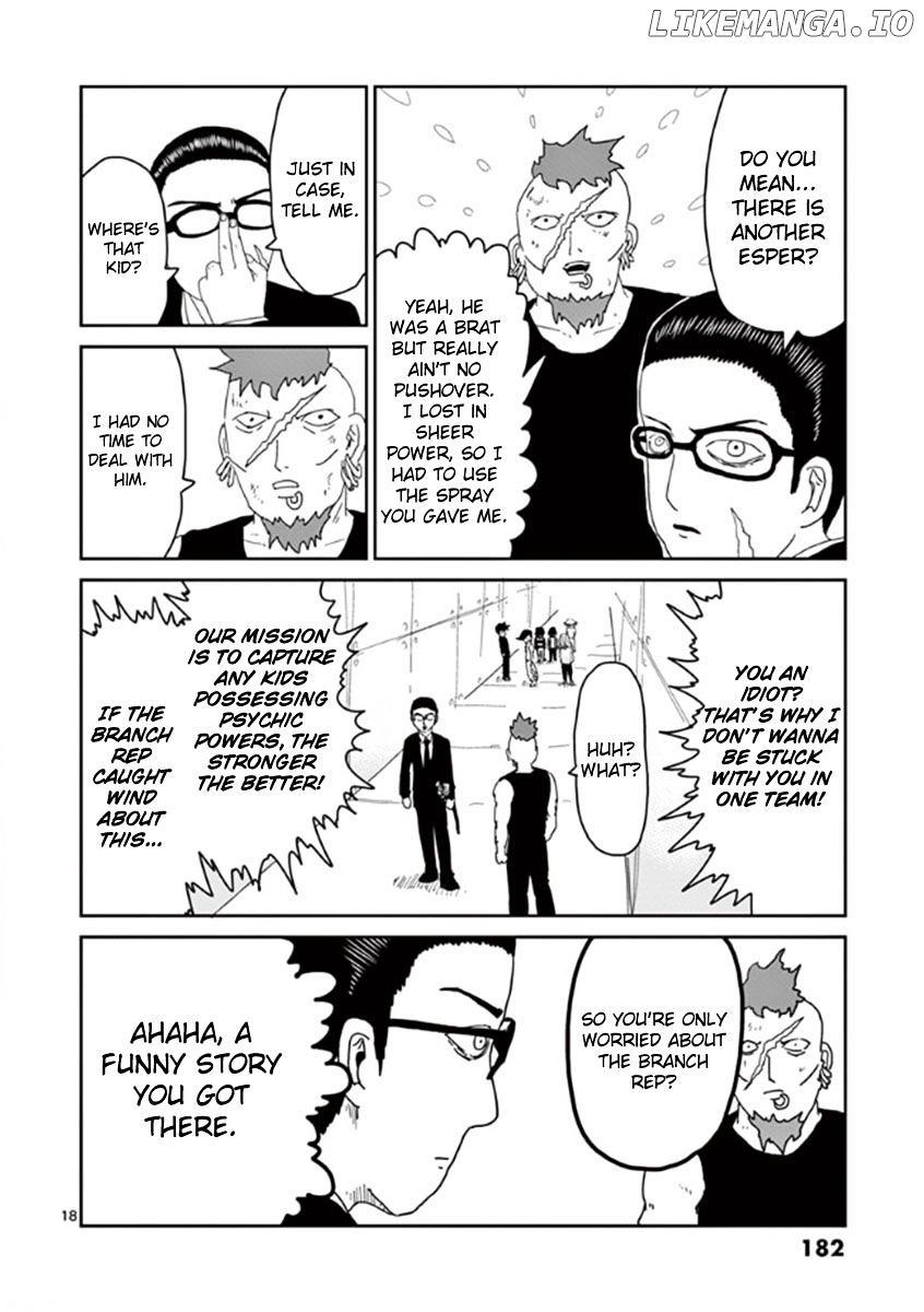 Mob Psycho 100 chapter 34 - page 18