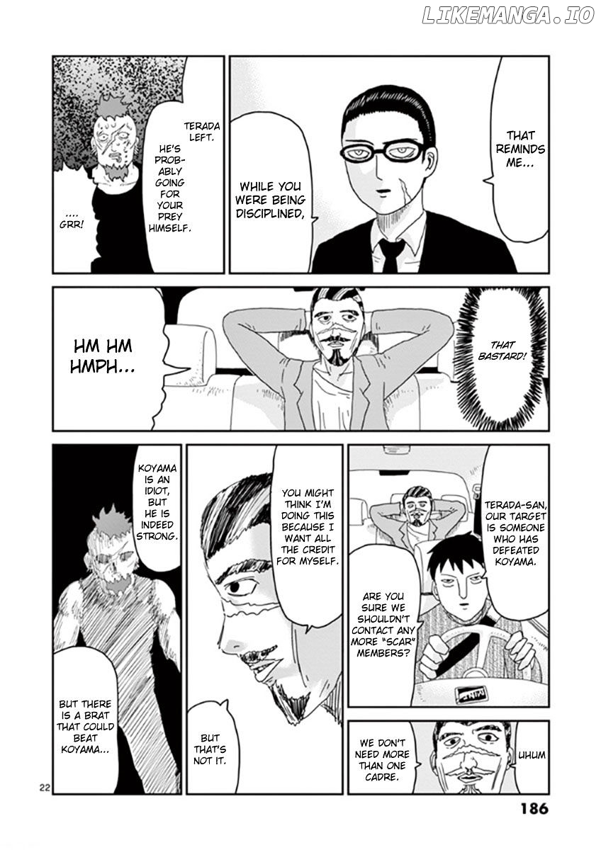 Mob Psycho 100 chapter 34 - page 22