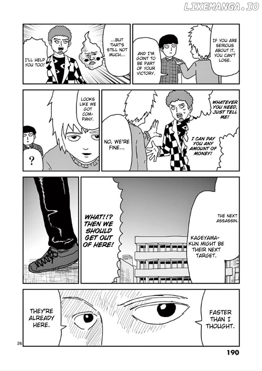 Mob Psycho 100 chapter 34 - page 26