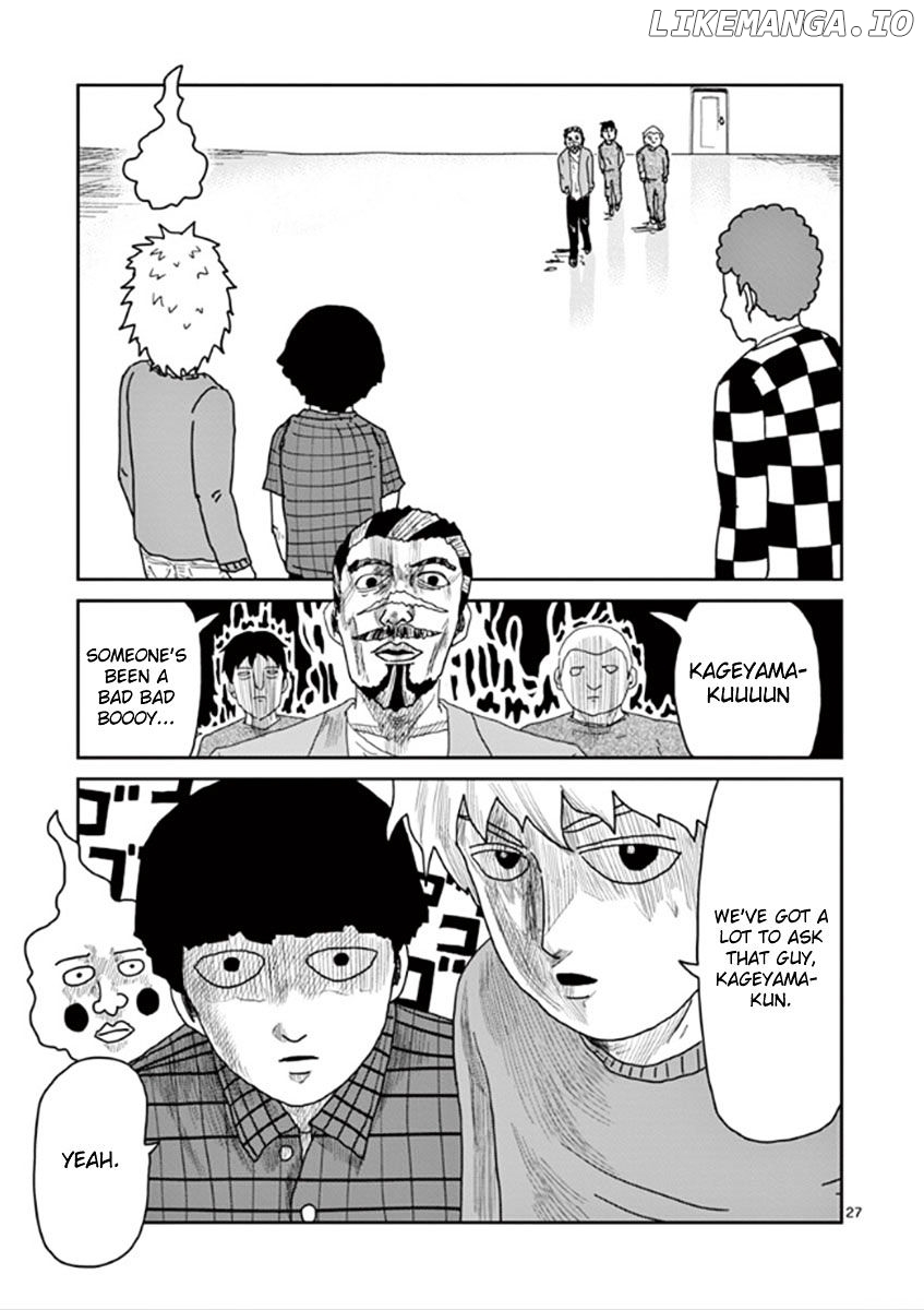 Mob Psycho 100 chapter 34 - page 27