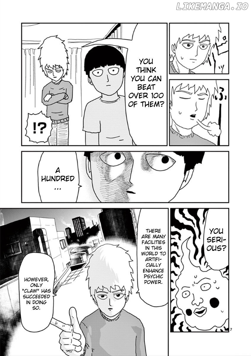 Mob Psycho 100 chapter 34 - page 7