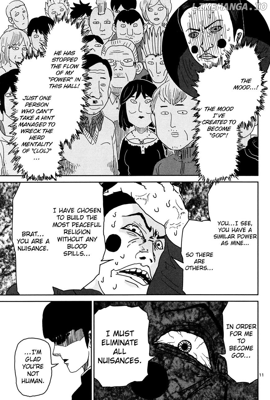 Mob Psycho 100 chapter 8 - page 11