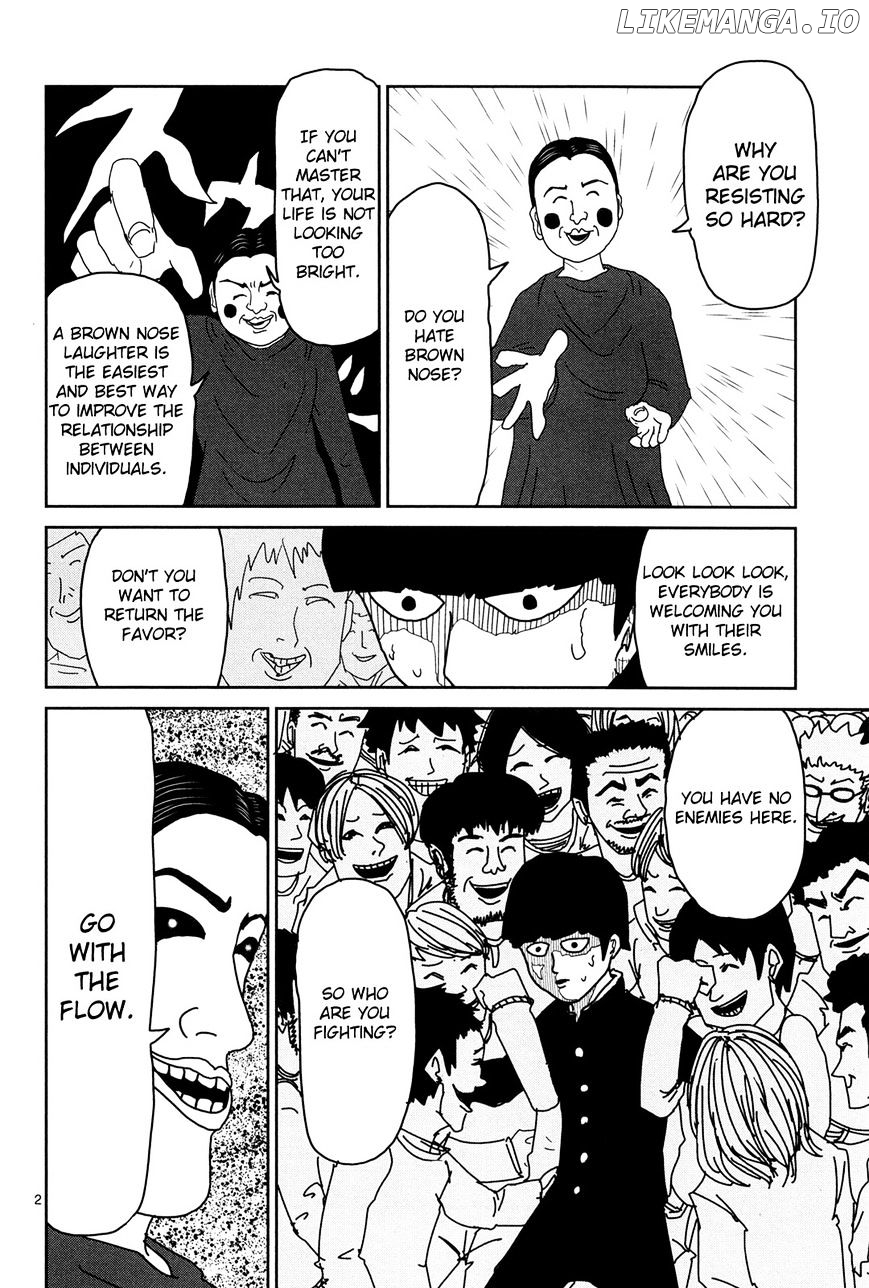 Mob Psycho 100 chapter 8 - page 2