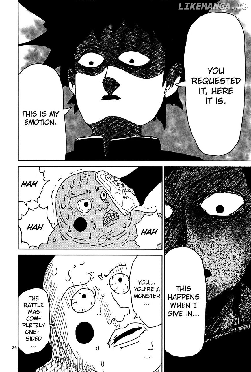 Mob Psycho 100 chapter 8 - page 25