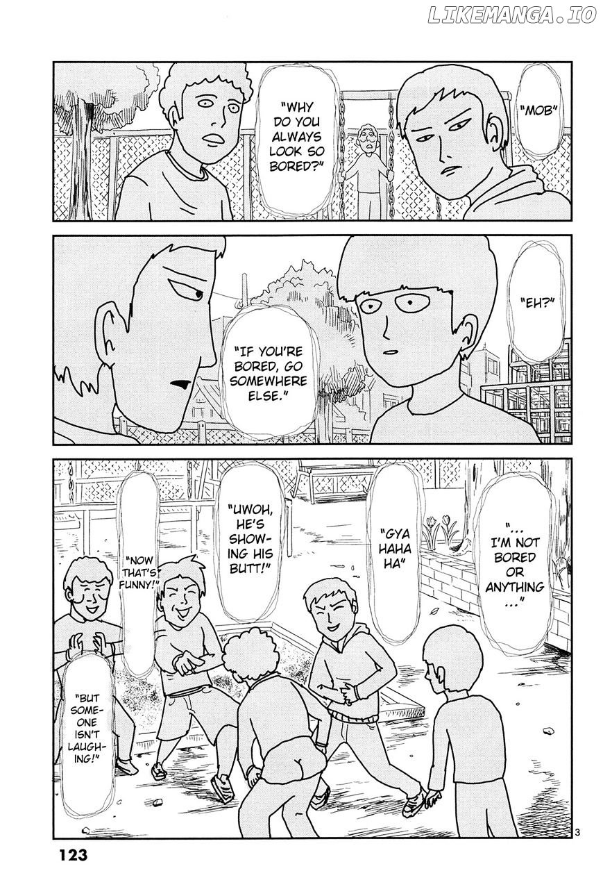 Mob Psycho 100 chapter 8 - page 3