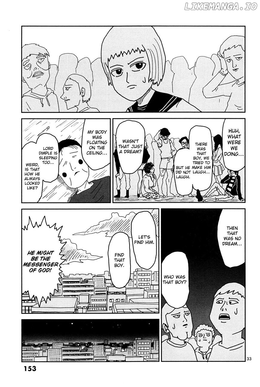 Mob Psycho 100 chapter 8 - page 32