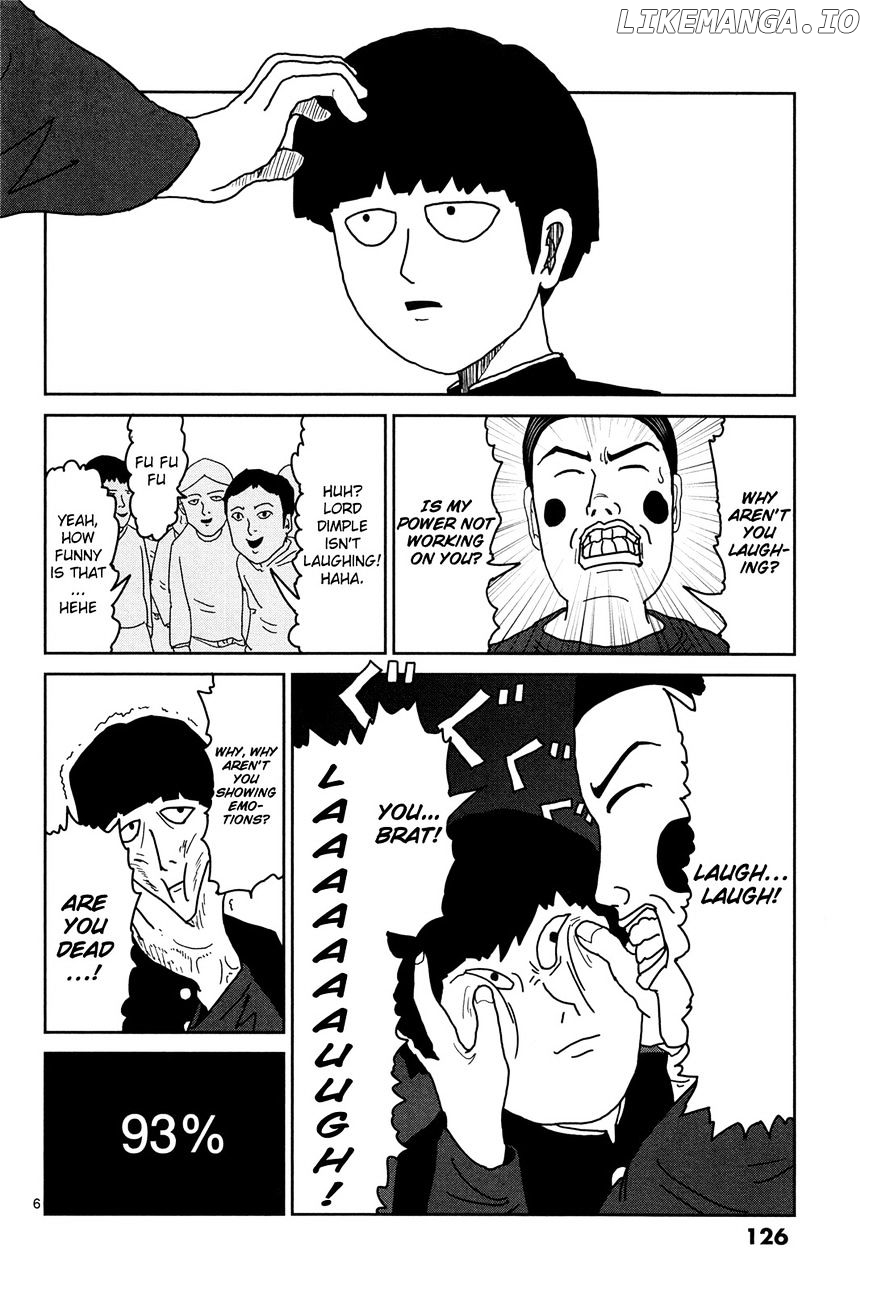 Mob Psycho 100 chapter 8 - page 6