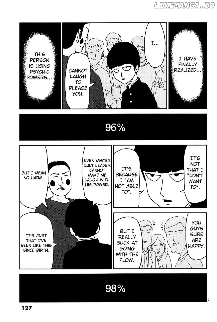 Mob Psycho 100 chapter 8 - page 7