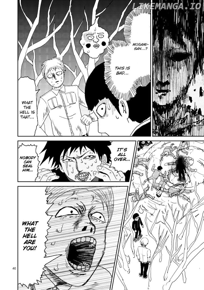 Mob Psycho 100 chapter 87.4 - page 5