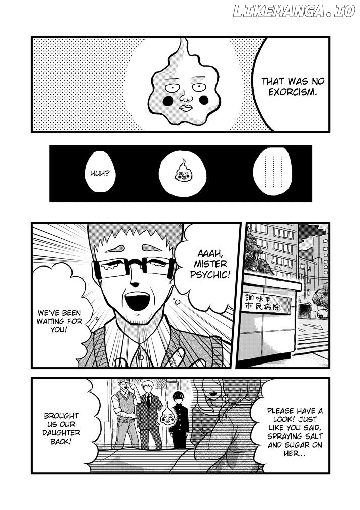 Mob Psycho 100 chapter 75.2 - page 11