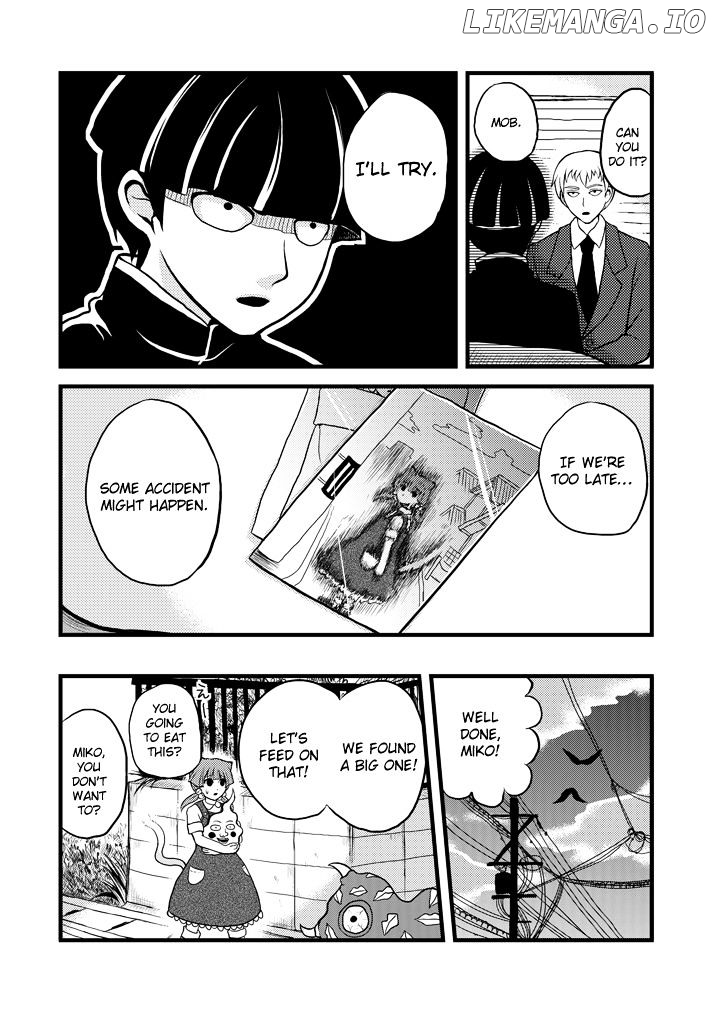 Mob Psycho 100 chapter 75.2 - page 6