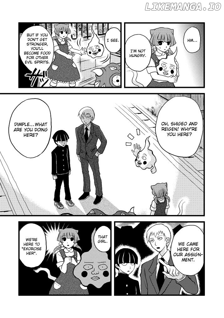 Mob Psycho 100 chapter 75.2 - page 7