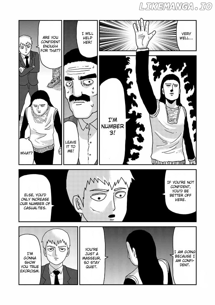 Mob Psycho 100 chapter 61.1 - page 5