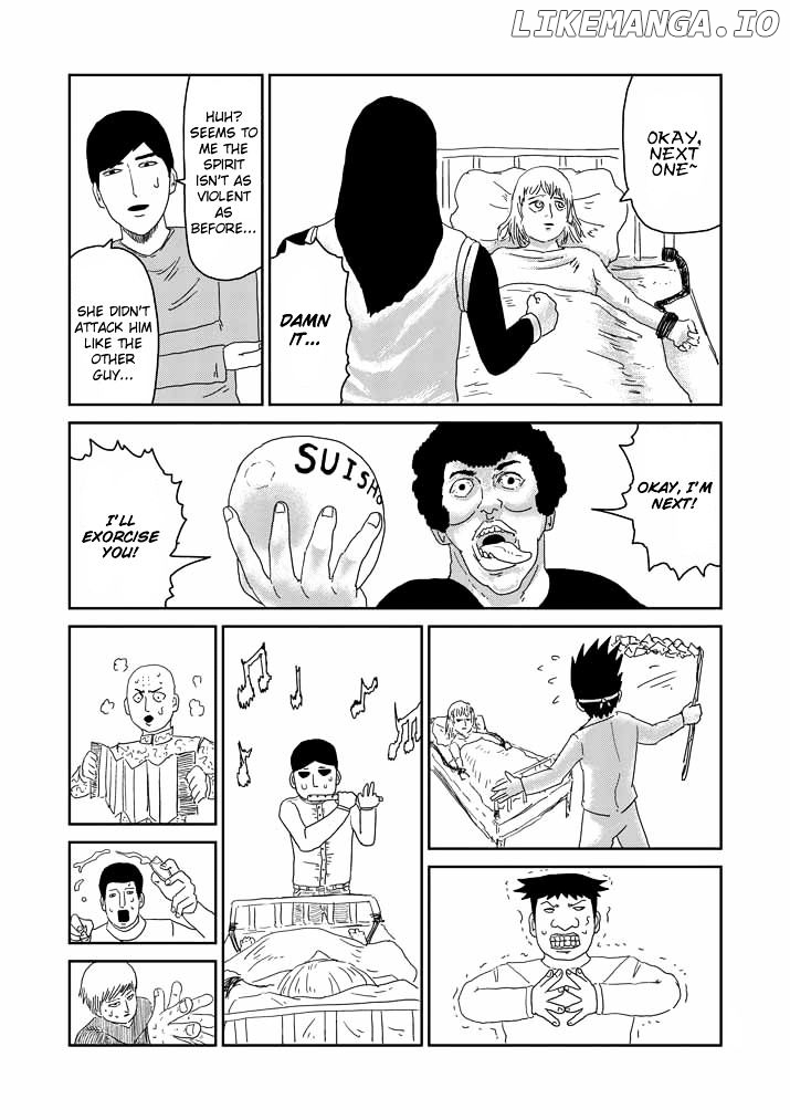 Mob Psycho 100 chapter 61.1 - page 7