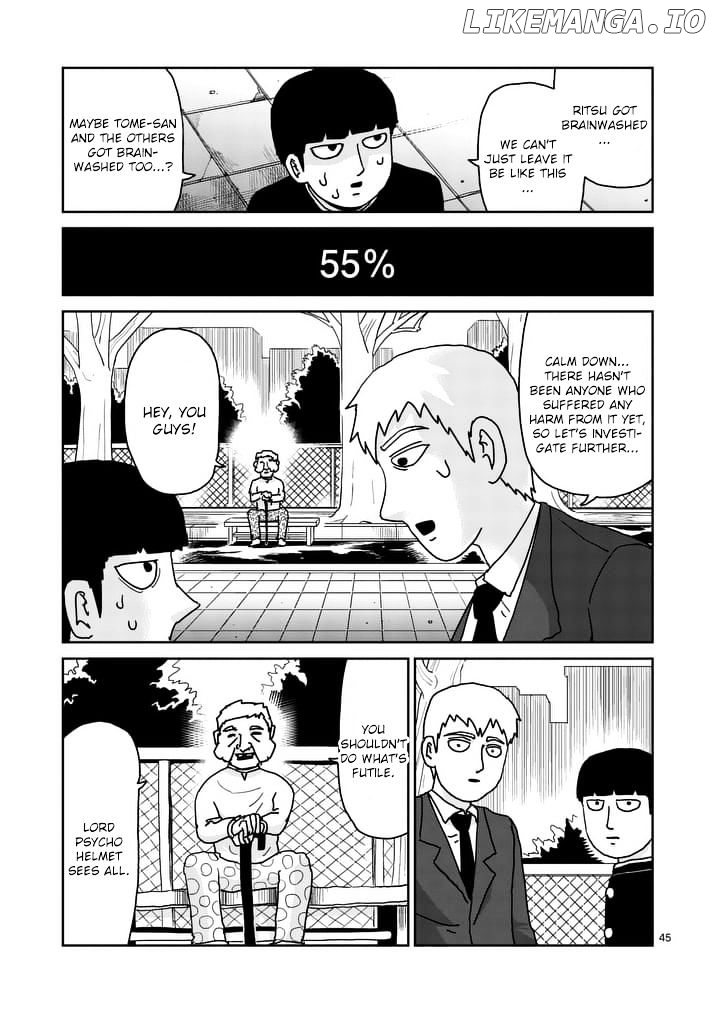 Mob Psycho 100 chapter 96.6 - page 2