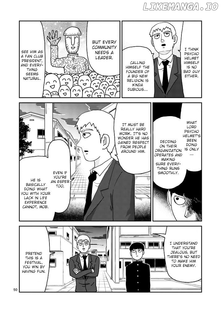 Mob Psycho 100 chapter 96.6 - page 7