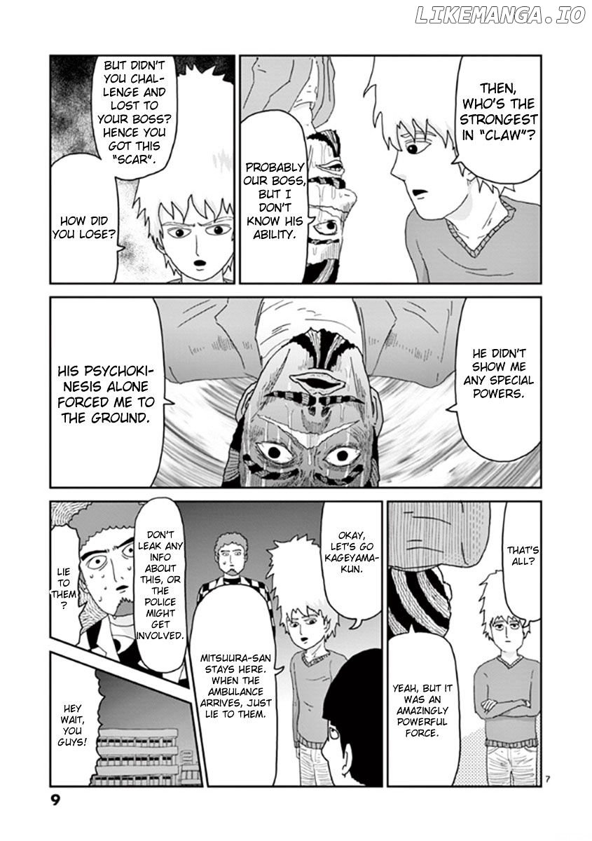 Mob Psycho 100 chapter 35 - page 10