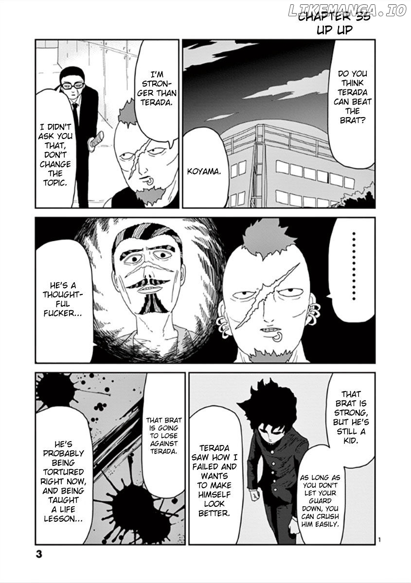 Mob Psycho 100 chapter 35 - page 4